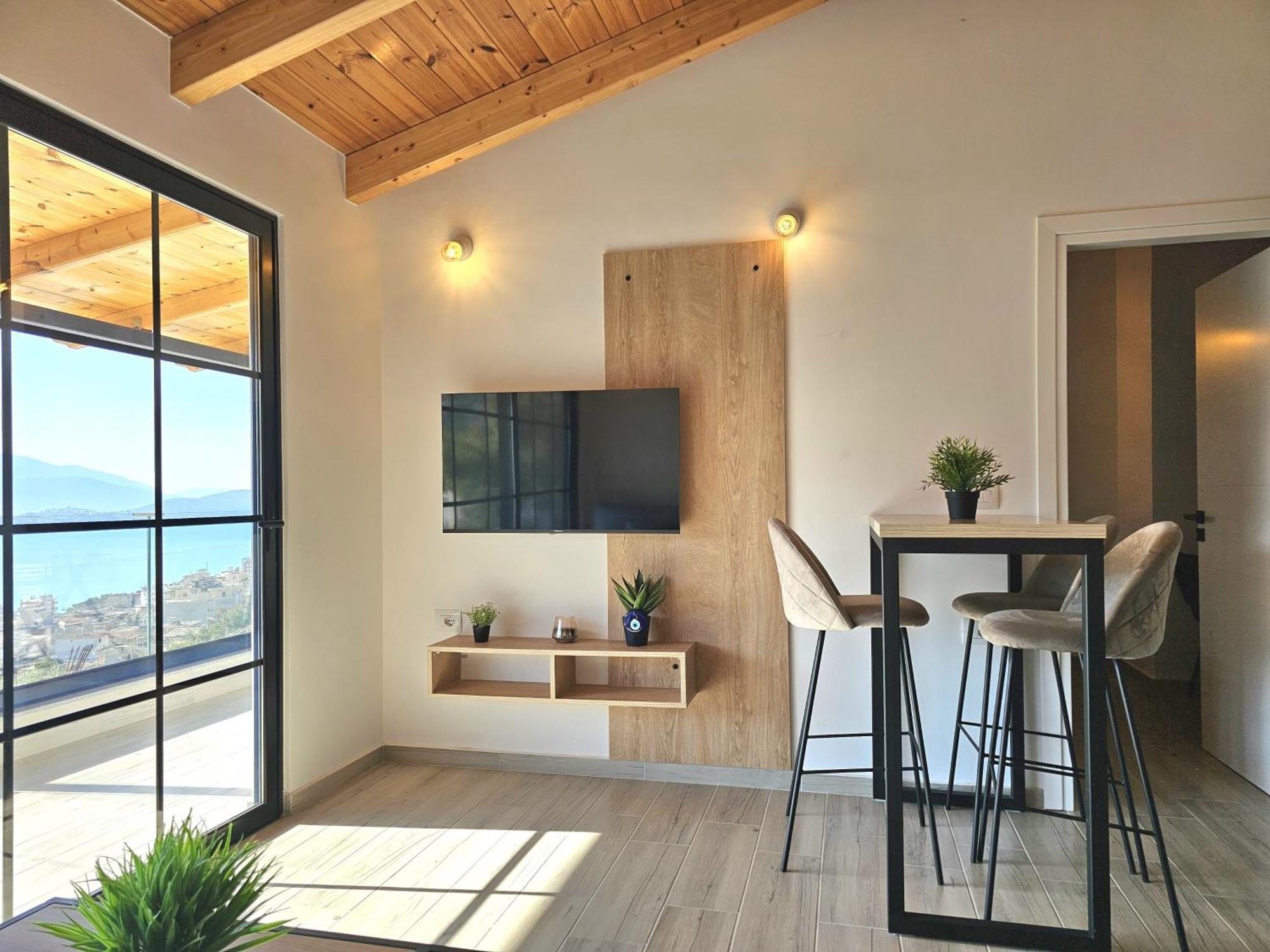 Villa Arta Apartments Sarandë Buitenkant foto