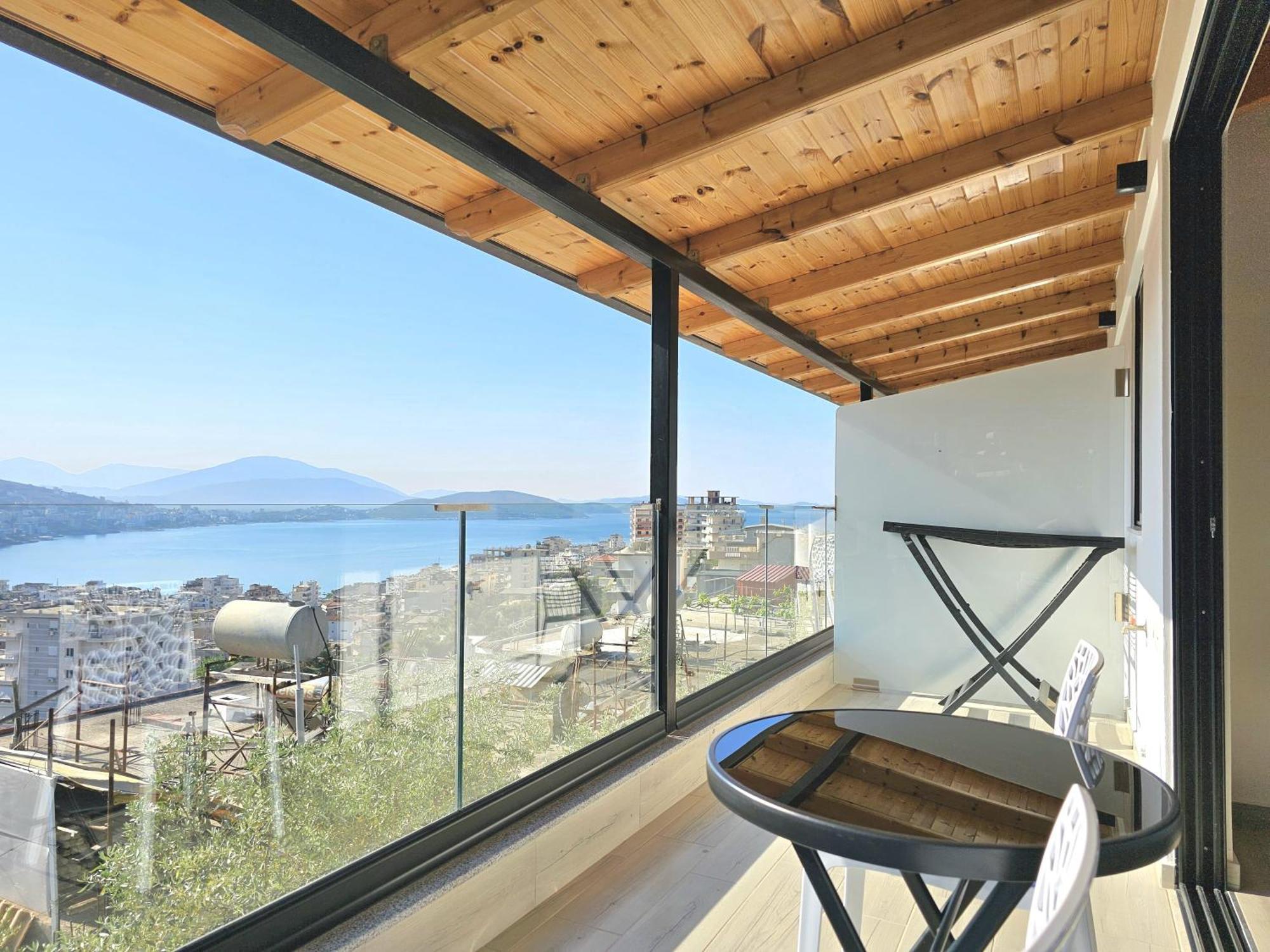 Villa Arta Apartments Sarandë Buitenkant foto